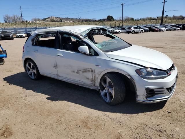 2018 Volkswagen GTI S/SE