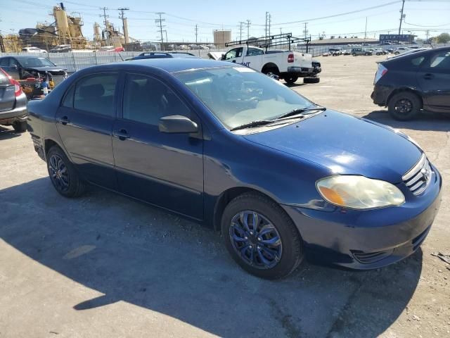 2004 Toyota Corolla CE