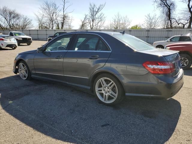 2013 Mercedes-Benz E 350 4matic