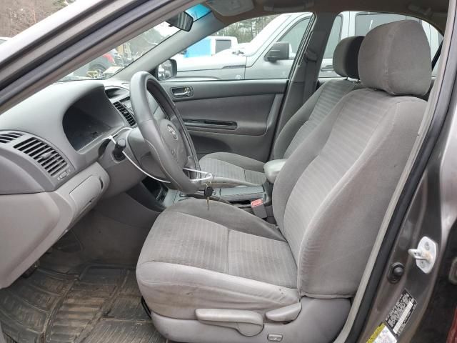 2005 Toyota Camry LE