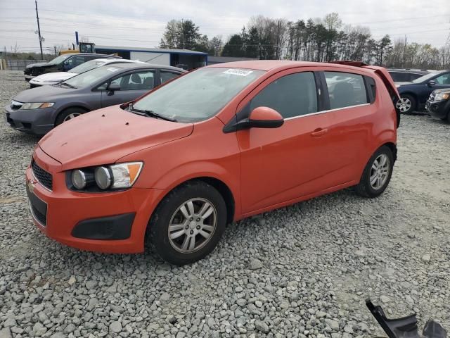 2013 Chevrolet Sonic LT