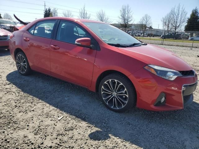 2016 Toyota Corolla L