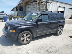 Jeep Patriot Latitude salvage cars for sale: 2016 Jeep Patriot Latitude