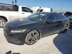 Salvage cars for sale at Haslet, TX auction: 2020 Honda Accord Sport
