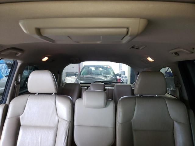 2012 Honda Odyssey EXL