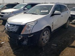 Salvage cars for sale at Elgin, IL auction: 2016 Cadillac SRX Luxury Collection