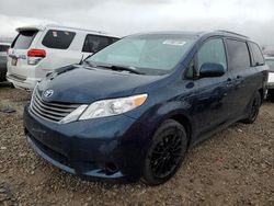 Salvage cars for sale from Copart Magna, UT: 2011 Toyota Sienna XLE