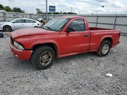 Salvage cars for sale at Hueytown, AL auction: 2003 Dodge Dakota Sport