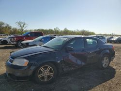 Vehiculos salvage en venta de Copart Des Moines, IA: 2012 Dodge Avenger SXT