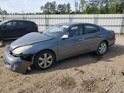 Salvage cars for sale at Harleyville, SC auction: 2005 Lexus ES 330