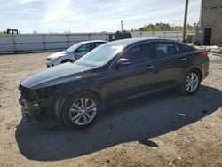 Salvage cars for sale from Copart Fredericksburg, VA: 2012 KIA Optima EX