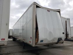 Salvage cars for sale from Copart Dyer, IN: 2020 Wabash 53'TRAILER