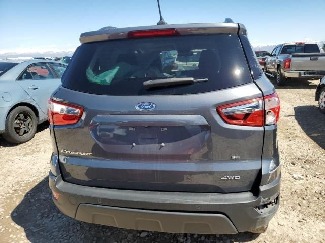 2020 Ford Ecosport SE