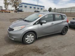 Salvage cars for sale at Albuquerque, NM auction: 2014 Nissan Versa Note S