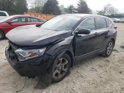 Salvage cars for sale from Copart Madisonville, TN: 2018 Honda CR-V EXL