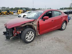 Salvage cars for sale at Dunn, NC auction: 2015 Mazda 3 Touring