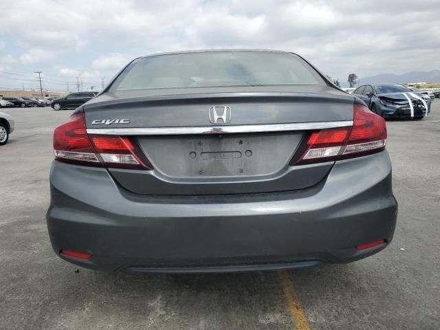 2013 Honda Civic EXL