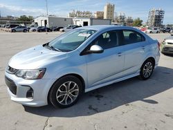 Salvage cars for sale at New Orleans, LA auction: 2017 Chevrolet Sonic LT