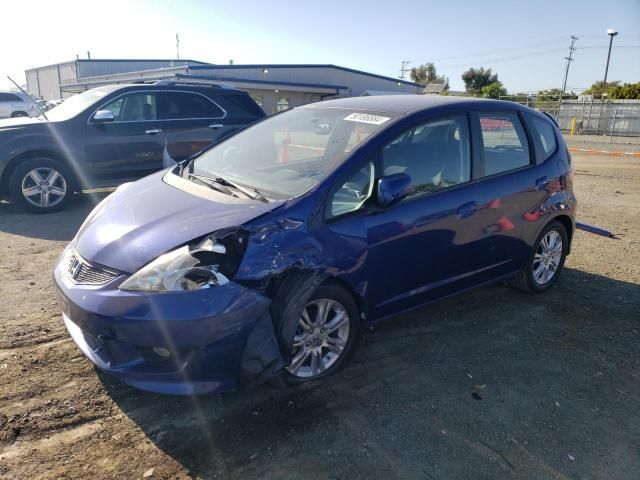 2009 Honda FIT Sport