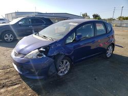 Honda FIT salvage cars for sale: 2009 Honda FIT Sport