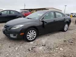 Salvage cars for sale at Temple, TX auction: 2012 Mazda 6 I