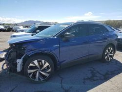 Salvage cars for sale at Las Vegas, NV auction: 2021 Volkswagen ID.4 First Edition