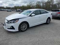 Salvage cars for sale from Copart Ellwood City, PA: 2019 Hyundai Sonata SE