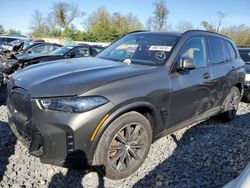 Salvage cars for sale from Copart Hillsborough, NJ: 2024 BMW X5 XDRIVE40I