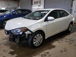 Toyota Corolla salvage cars for sale: 2018 Toyota Corolla L