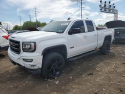 GMC Sierra salvage cars for sale: 2017 GMC Sierra K1500 SLT