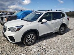 Salvage cars for sale at West Warren, MA auction: 2019 Subaru Forester Premium