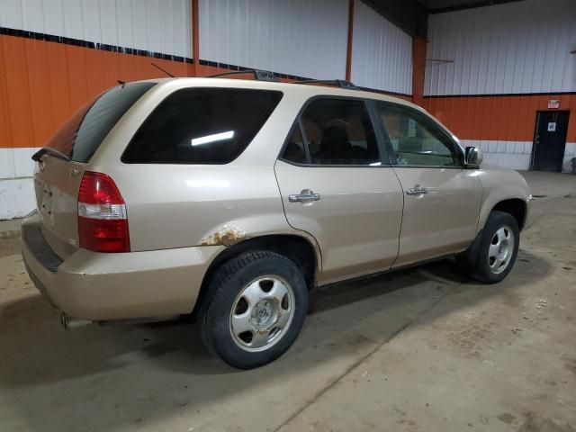 2002 Acura MDX Touring