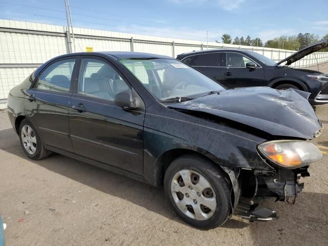 2009 KIA Spectra EX