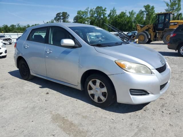 2009 Toyota Corolla Matrix