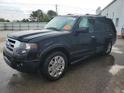 Ford Expedition Vehiculos salvage en venta: 2012 Ford Expedition Limited