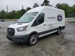 Vehiculos salvage en venta de Copart Savannah, GA: 2020 Ford Transit T-250