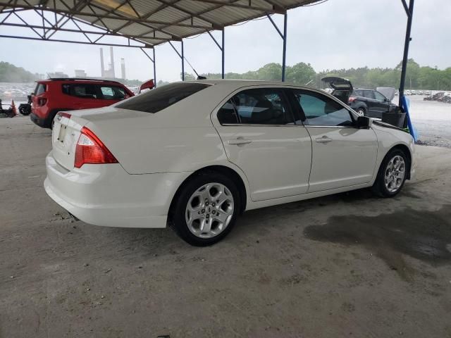 2010 Ford Fusion SE