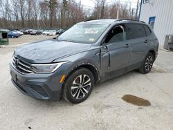 Salvage cars for sale at Candia, NH auction: 2022 Volkswagen Tiguan S