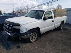 Salvage cars for sale from Copart New Britain, CT: 2006 Chevrolet Silverado C1500