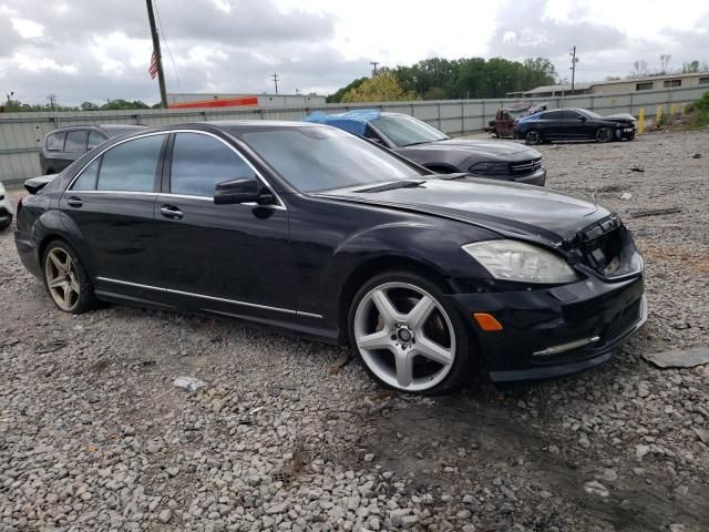 2013 Mercedes-Benz S 550