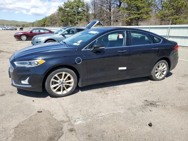 2019 Ford Fusion Titanium