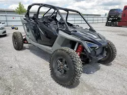 Salvage motorcycles for sale at Walton, KY auction: 2022 Polaris RZR Turbo R 4 Sport