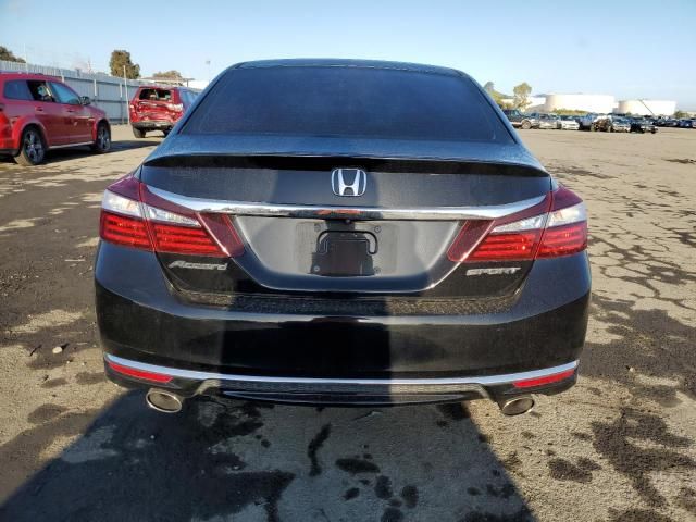 2016 Honda Accord Sport