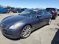Salvage cars for sale from Copart Vallejo, CA: 2008 Infiniti G37 Base