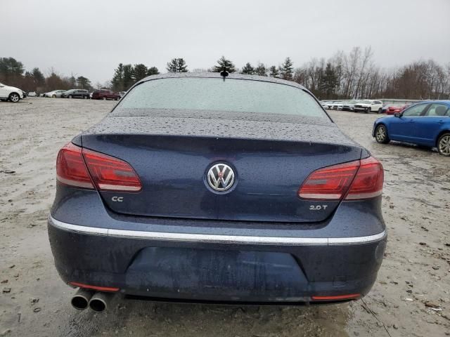 2013 Volkswagen CC Sport