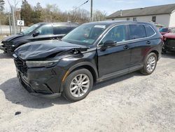 Salvage cars for sale at York Haven, PA auction: 2024 Honda CR-V EXL