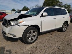 Salvage cars for sale from Copart Chatham, VA: 2013 Toyota Highlander Limited