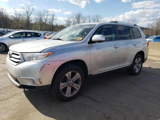 2012 Toyota Highlander Limited