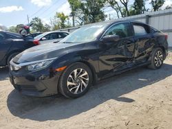 Salvage cars for sale at Riverview, FL auction: 2018 Honda Civic EX