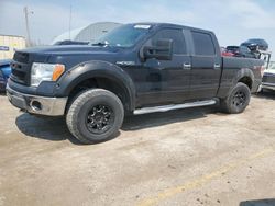 Ford salvage cars for sale: 2010 Ford F150 Supercrew